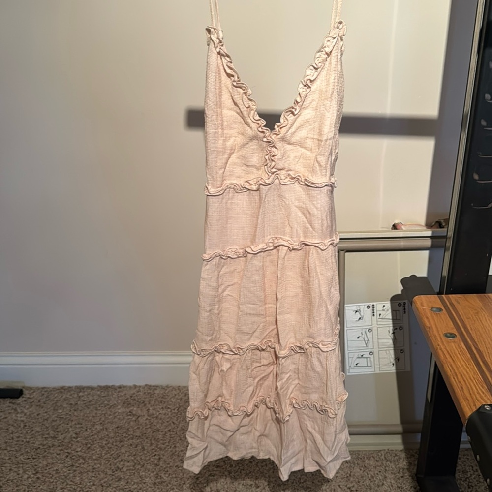 Love Tree Pink Summer Dress